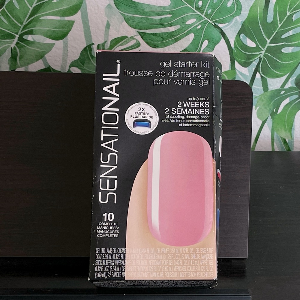 Sensationail | Gel starter kit